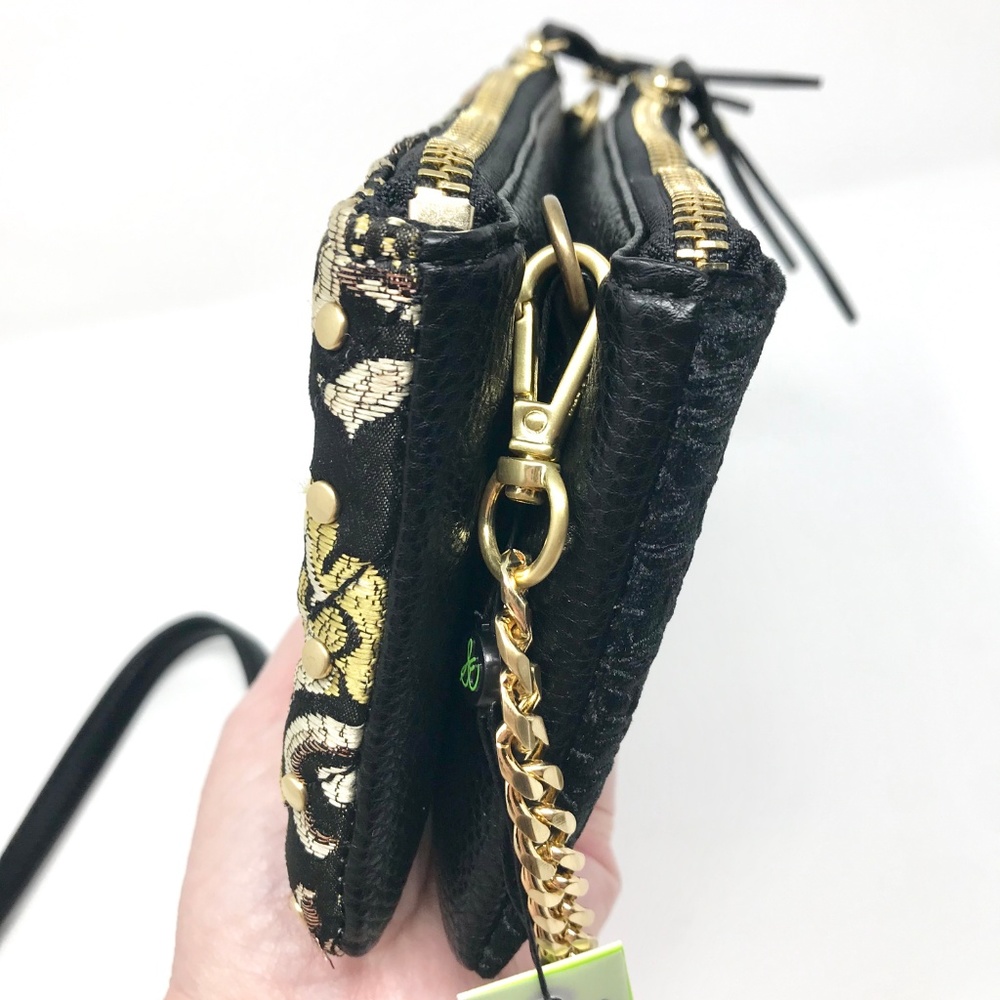 SAM EDELMAN🌺Alisha Tapestry Velvet Floral Bag - Picture 5 of 8